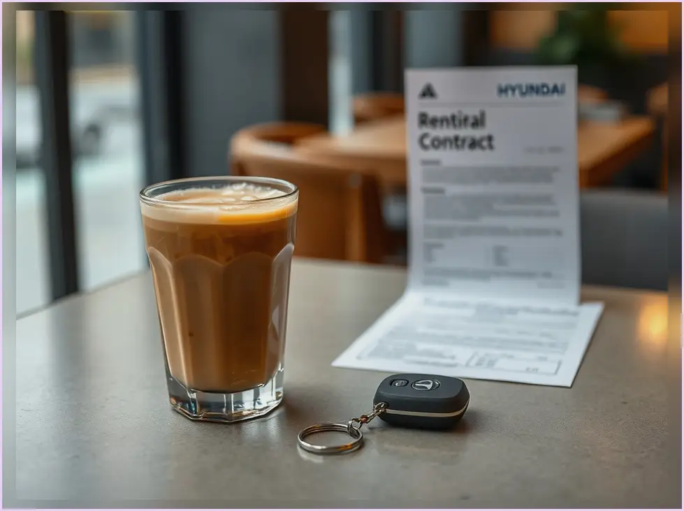 신갈 BMW 5시리즈 장기렌트 작업 전후 7